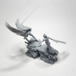 Cloud&Sephiroth