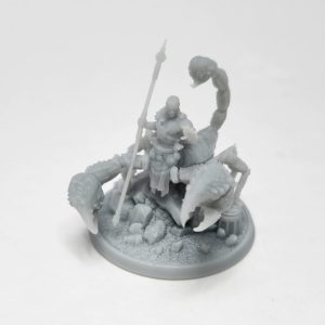 Scorpion Warrior
