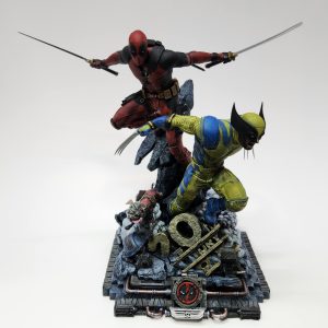 DeadPool Wolverine Diorama