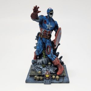 Captain America Zombie